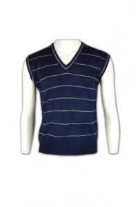 LBX003 Mens Knit Vests, Sleeveless jersey knit vest